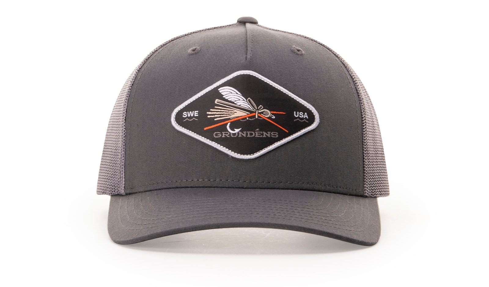 Grundéns CC Hopper Trucker Charcoal