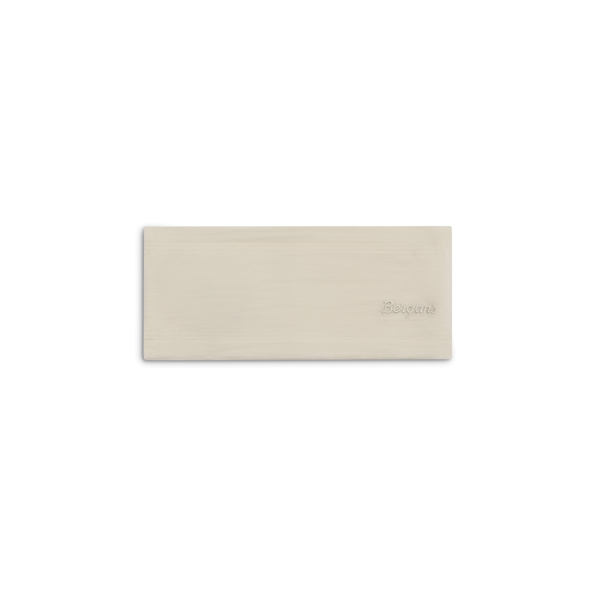 Bergans Wool Pannband Vanilla White