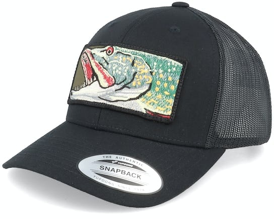 Skillfish Big Pike Black Trucker One Size - (55-60 CM)