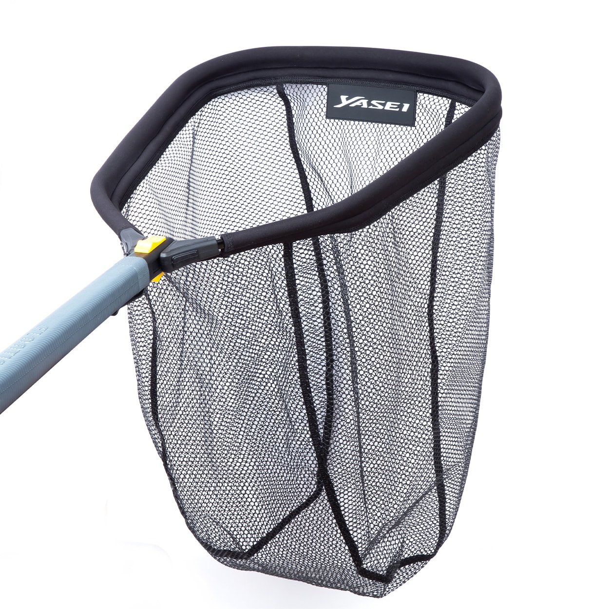 Shimano Yasei Single hand rubber net Foldable - Floating
