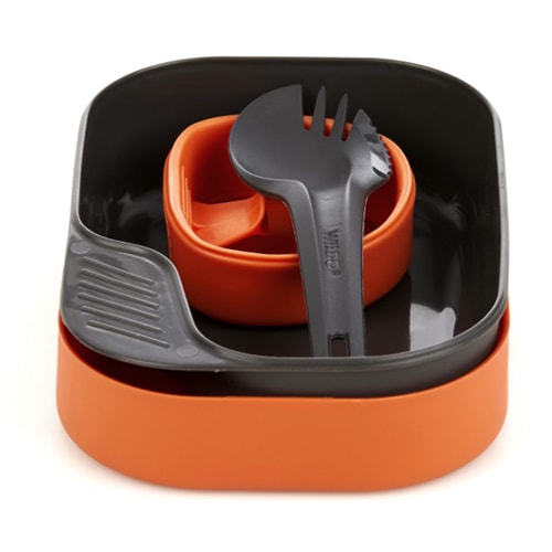 Wildo Tallrikslåda Komplett Orange