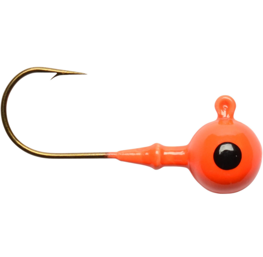 Darts Curly Head Röd 14 g #3/0 2-pack