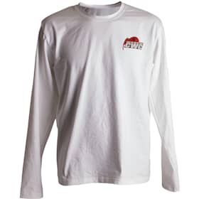 CWC T-shirt Long Sleeve White Small