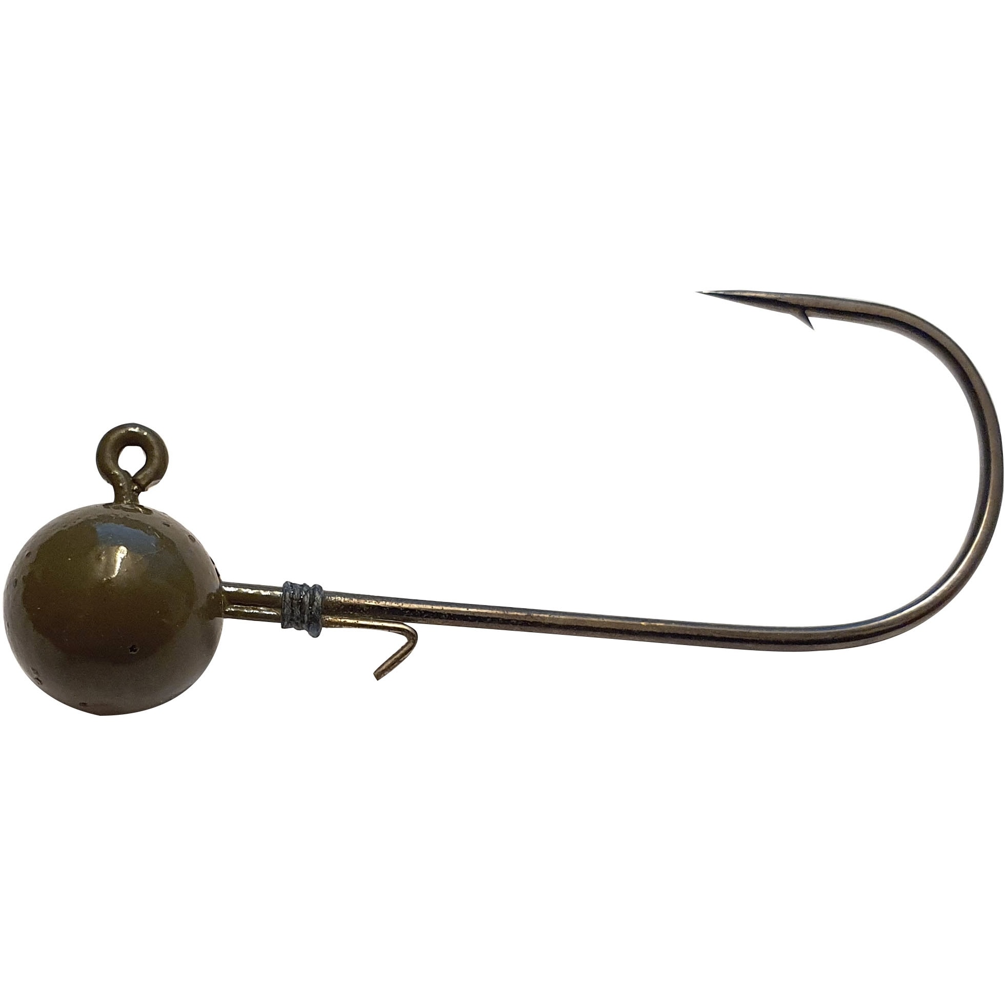 BFT Tungsten Jig Head 7,2 g #5/0 Green Pumpkin 2-pack