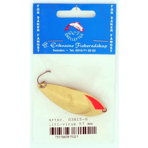 Lill-virus 57 mm Gold (G)