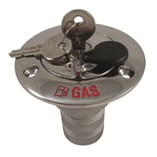 Däcksförskruvning 38mm Gas Lås