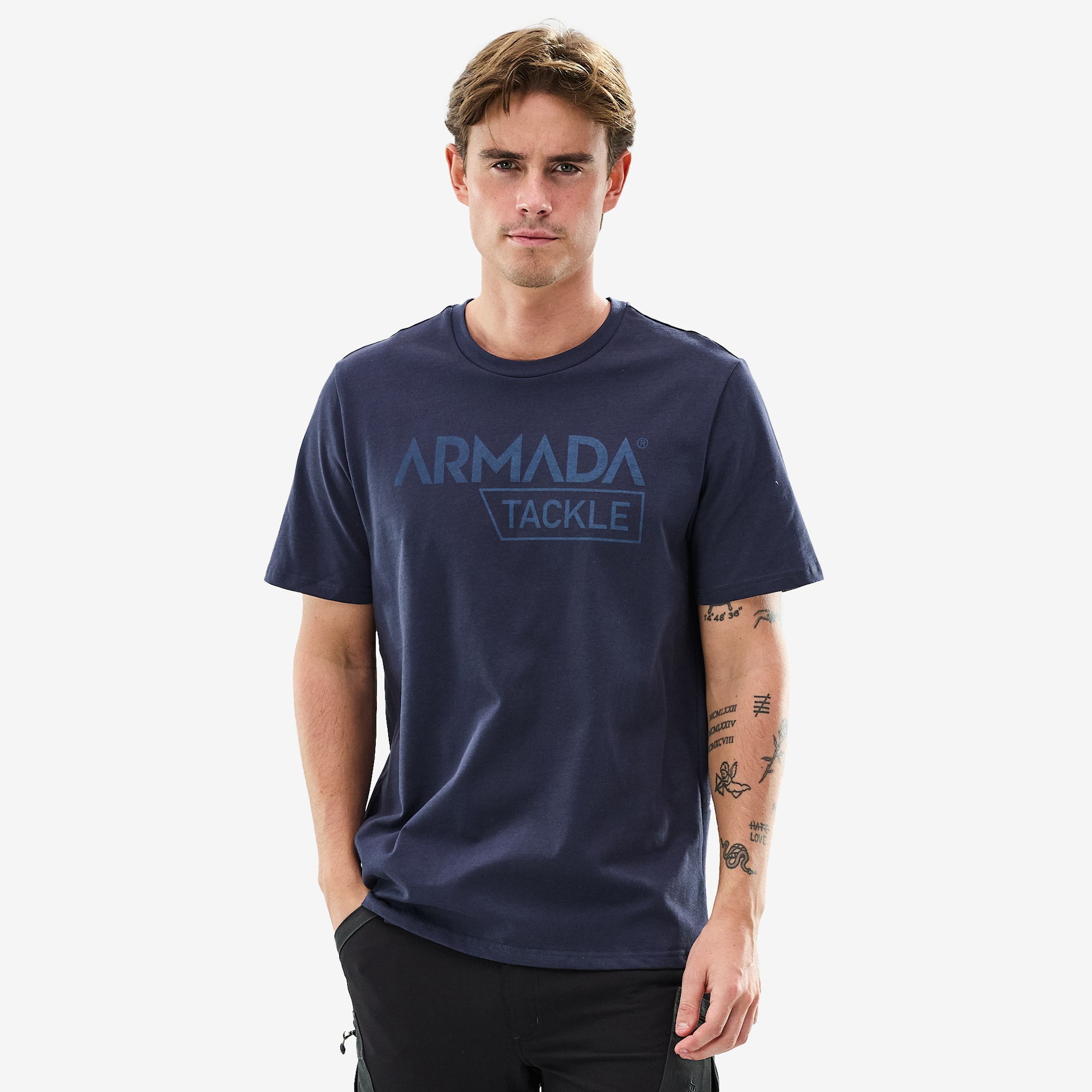Armada T-shirt Blå
