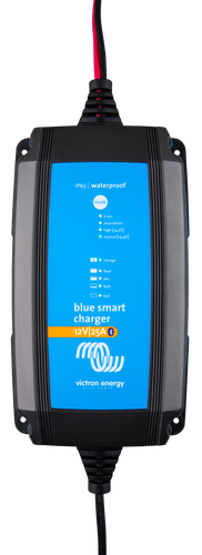Victron Energy Laddare Blue Smart 12V/25A IP65 portabel med Bluetooth
