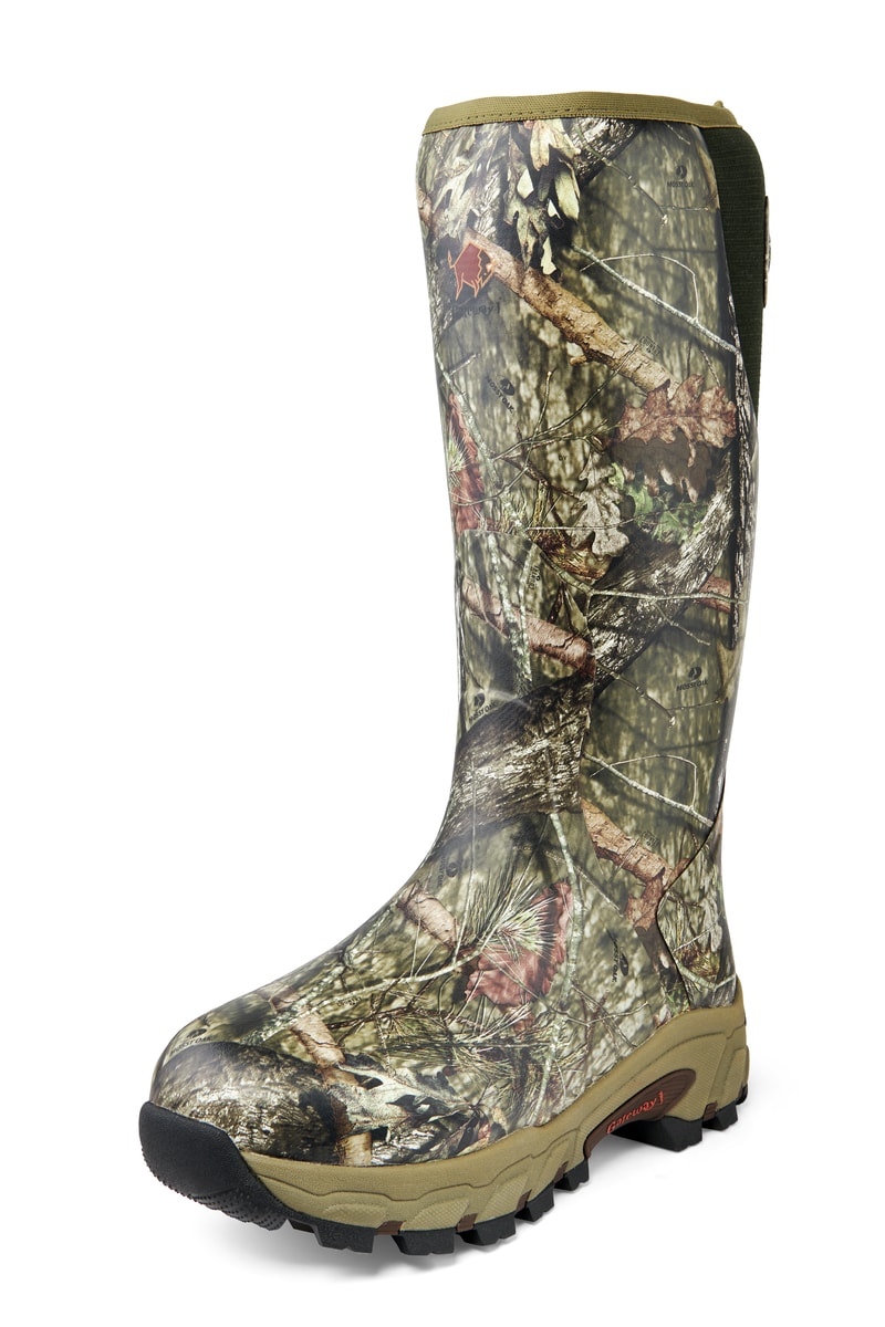 Gateway1 Pro Shooter 18" 7mm side-zip Gummistövlar Herr Mossy Oak 47
