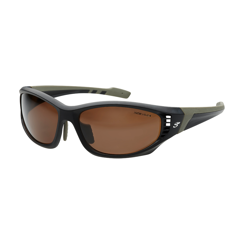 Scierra Wrap Around Ventilation Brown lens