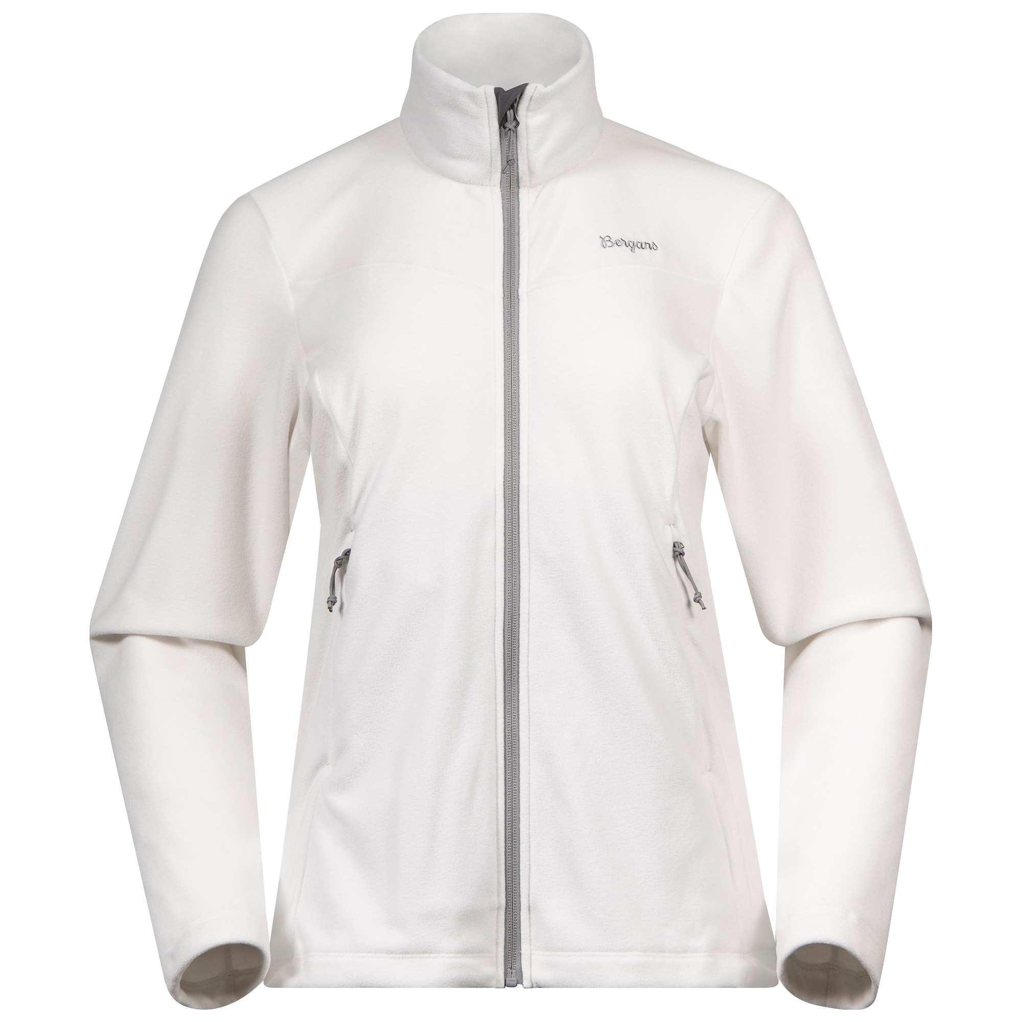 Bergans Finnsnes Fleecejacka Dam Arctic White XL