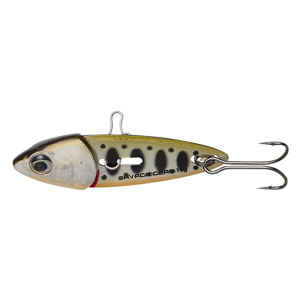 SG Switch Blade Minnow 11 g Firetiger Smolt