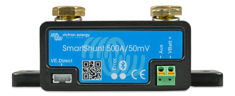Victron Energy Batteriövervakare SmartShunt 500A/50mV med Bluetooth