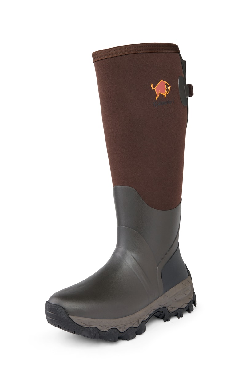 Gateway1 Woodwalker Lady 17" 4mm Gummistövlar Dam Dark Brown