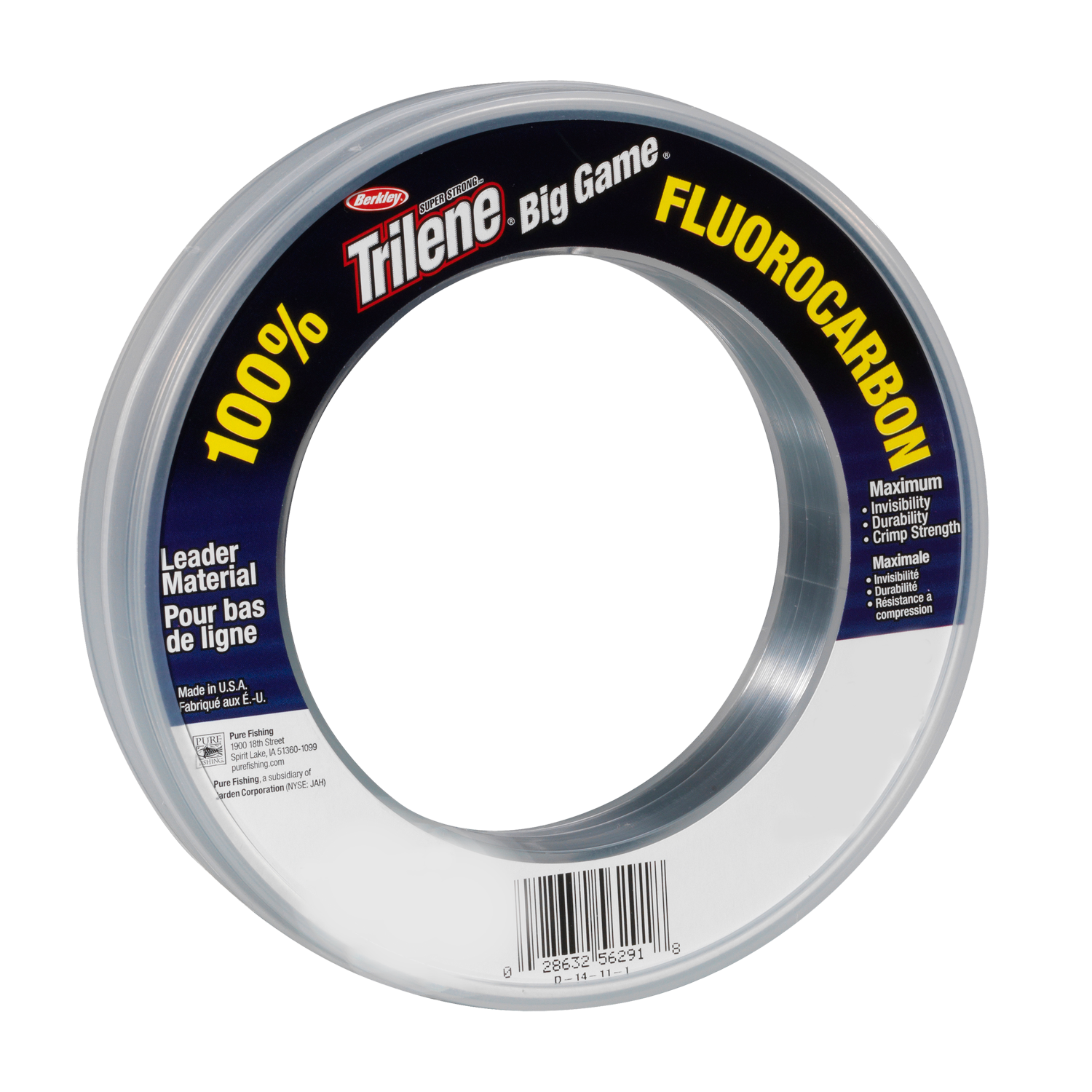 Berkley Fiskelina Trilene Big Game FC Leader