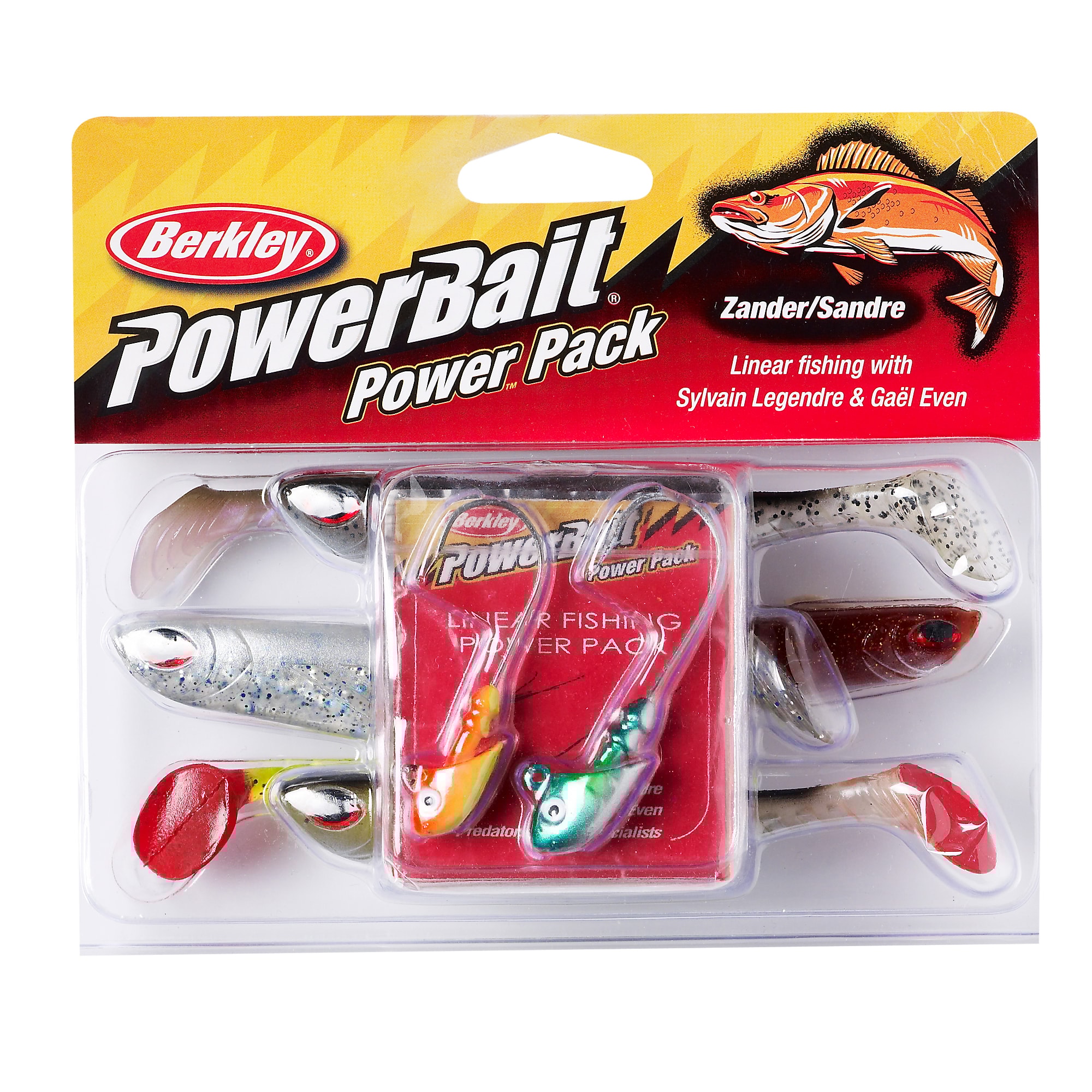 Berkley Betessortiment Power Pack Gös