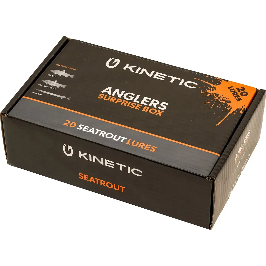 Kinetic Seatrout Anglers Surprise & Mystery Box 20-pack