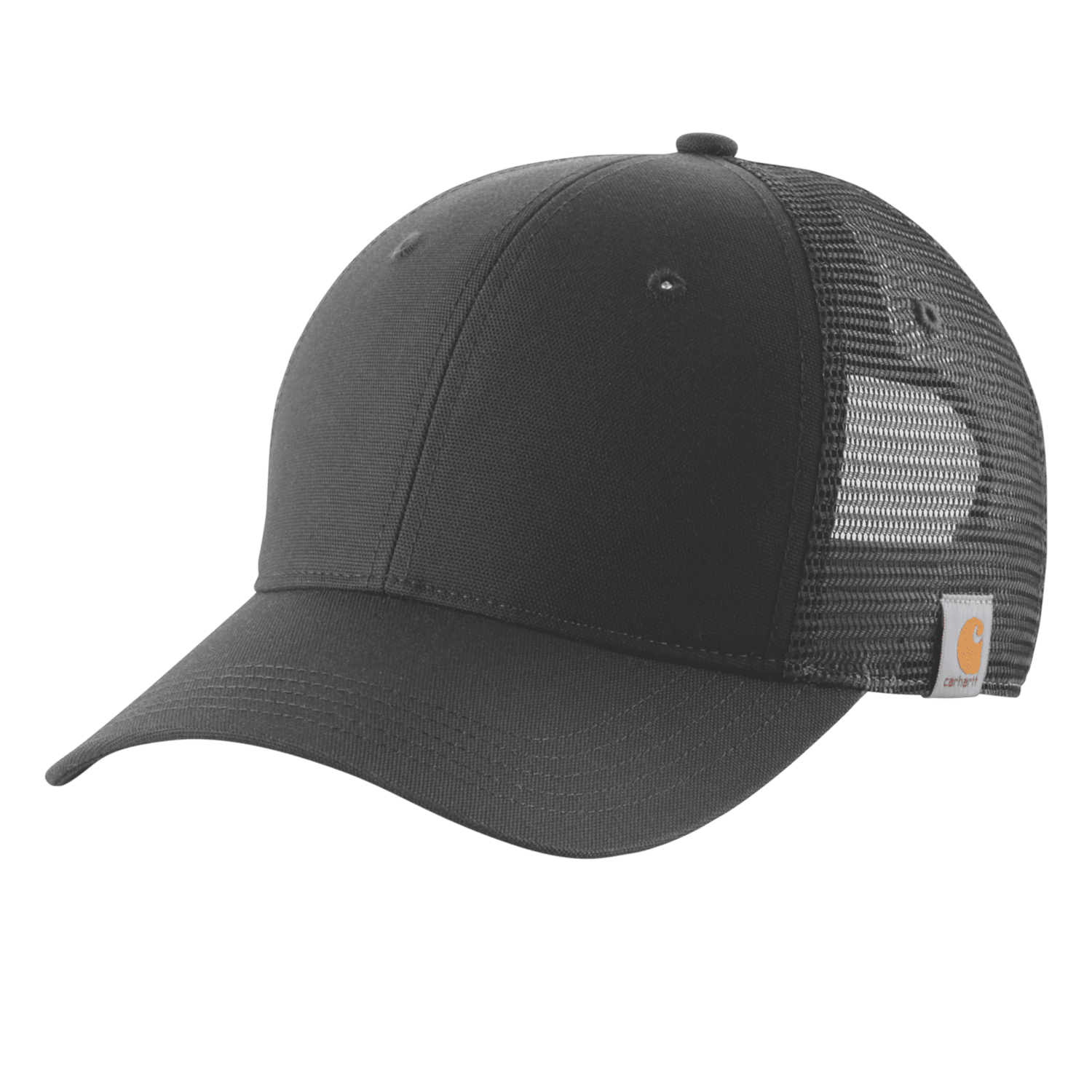 Carhartt Rugged Professional™ Series Canvas Mesh Back Keps Herr Black
