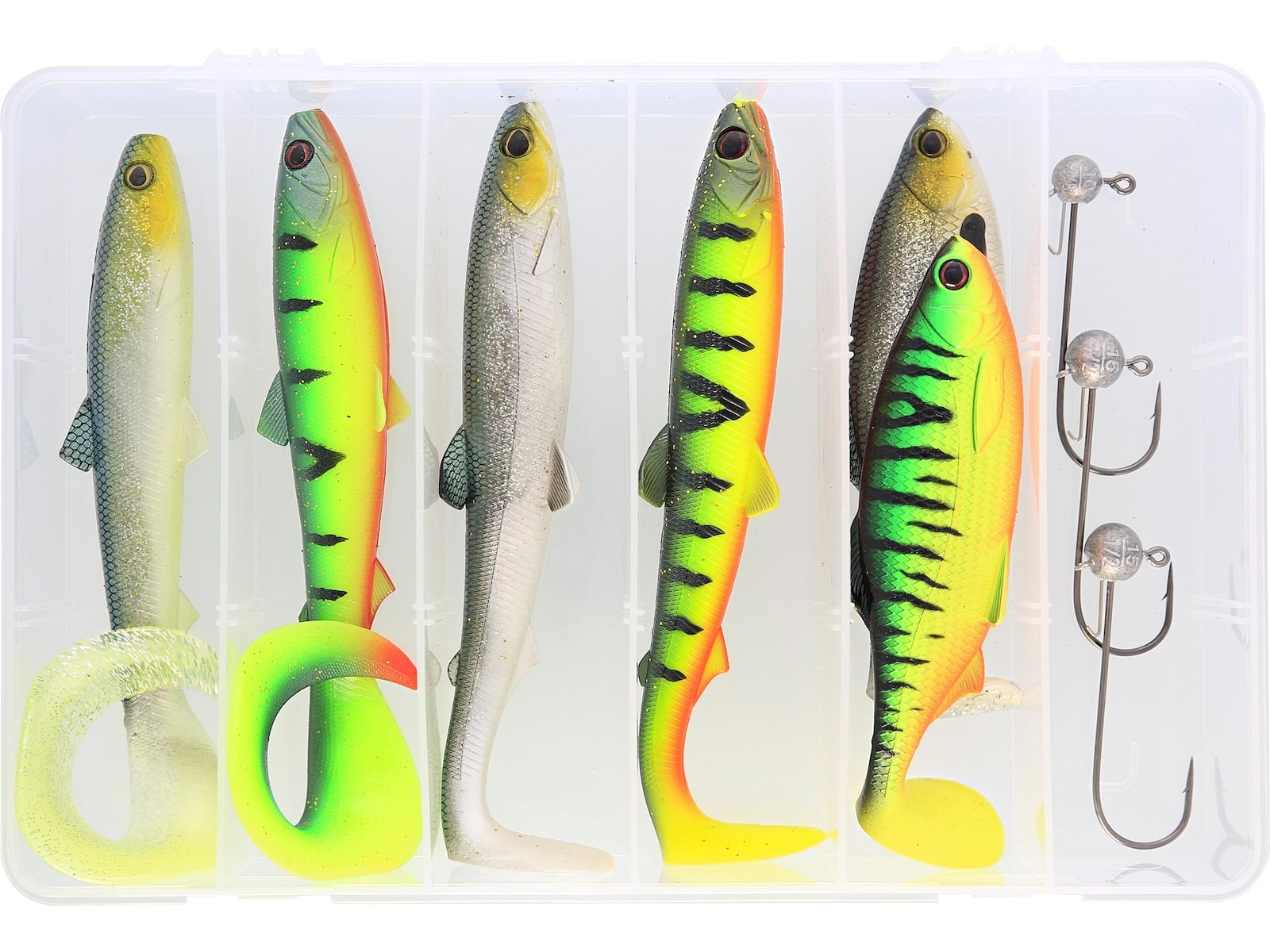 Westin Pike Box Cast & Jig 10pcs