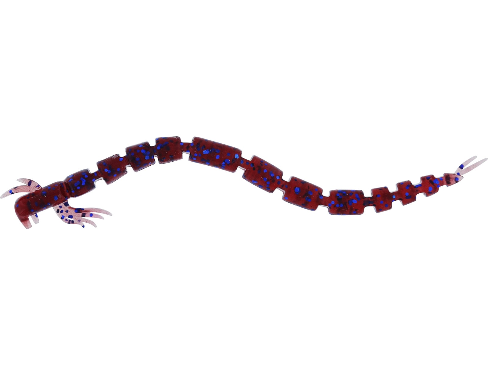 Westin Bloodteez Worm 7,5cm 1g Indigo UV Red 6-Pack