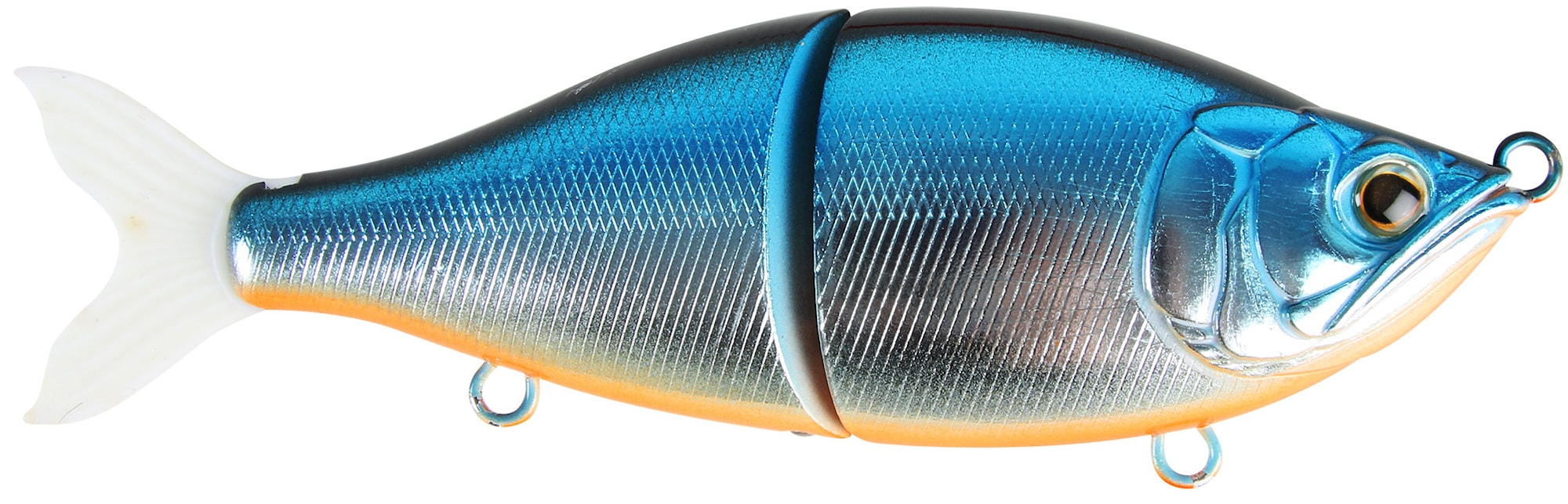 X Buster Sinking 17 cm Blue Chrome OB
