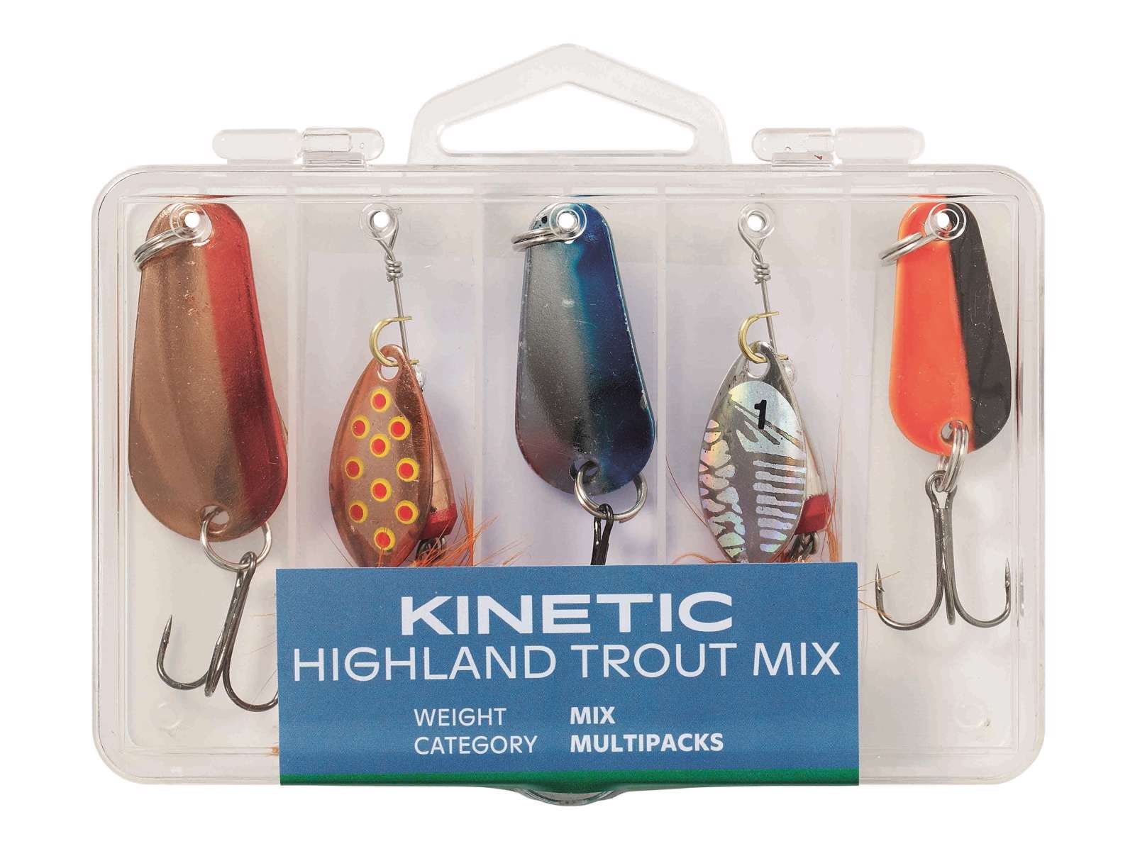 Kinetic Highland Trout Mix 5-Pack