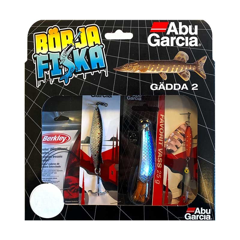 Abu Garcia Betessortiment Börja Fiska Gädda 2