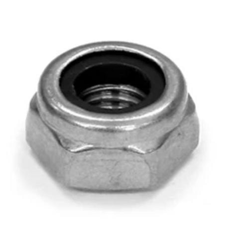 Låsmutter M3 Rostfri