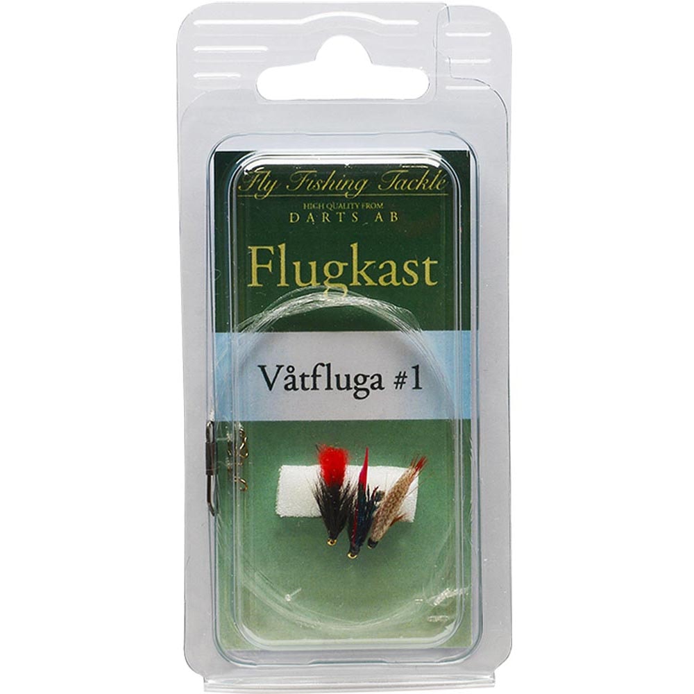 Flugkast våtfluga #1 Darts