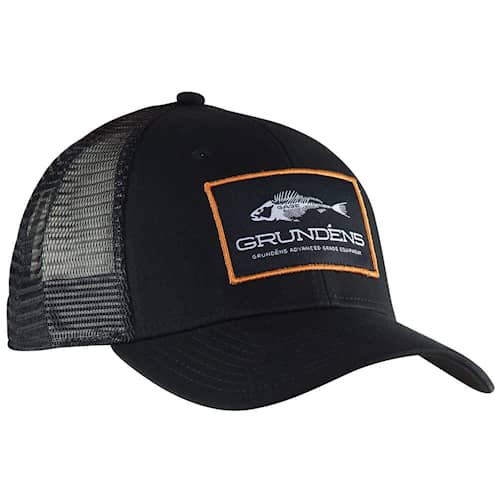 Grundéns Gage Trucker Hat Black One Size