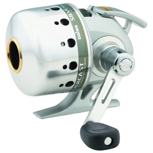 Daiwa Inkapslad Rulle Silver Cast 120