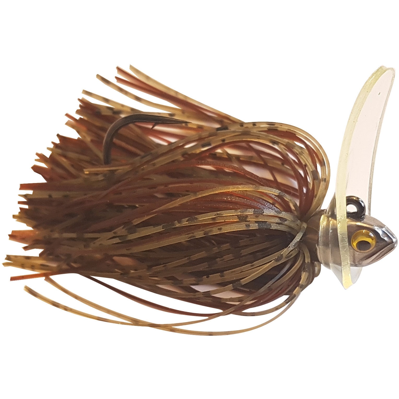 Bite of Bleak Scrounger Jig 10,6 g Green Pumpkin Brown