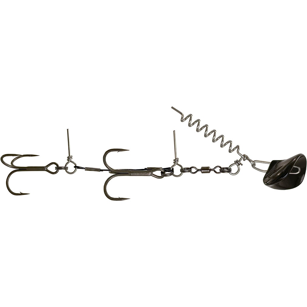 Headbanger RockerHead Stinger Sinking 21 g Black #2/0 1-pack