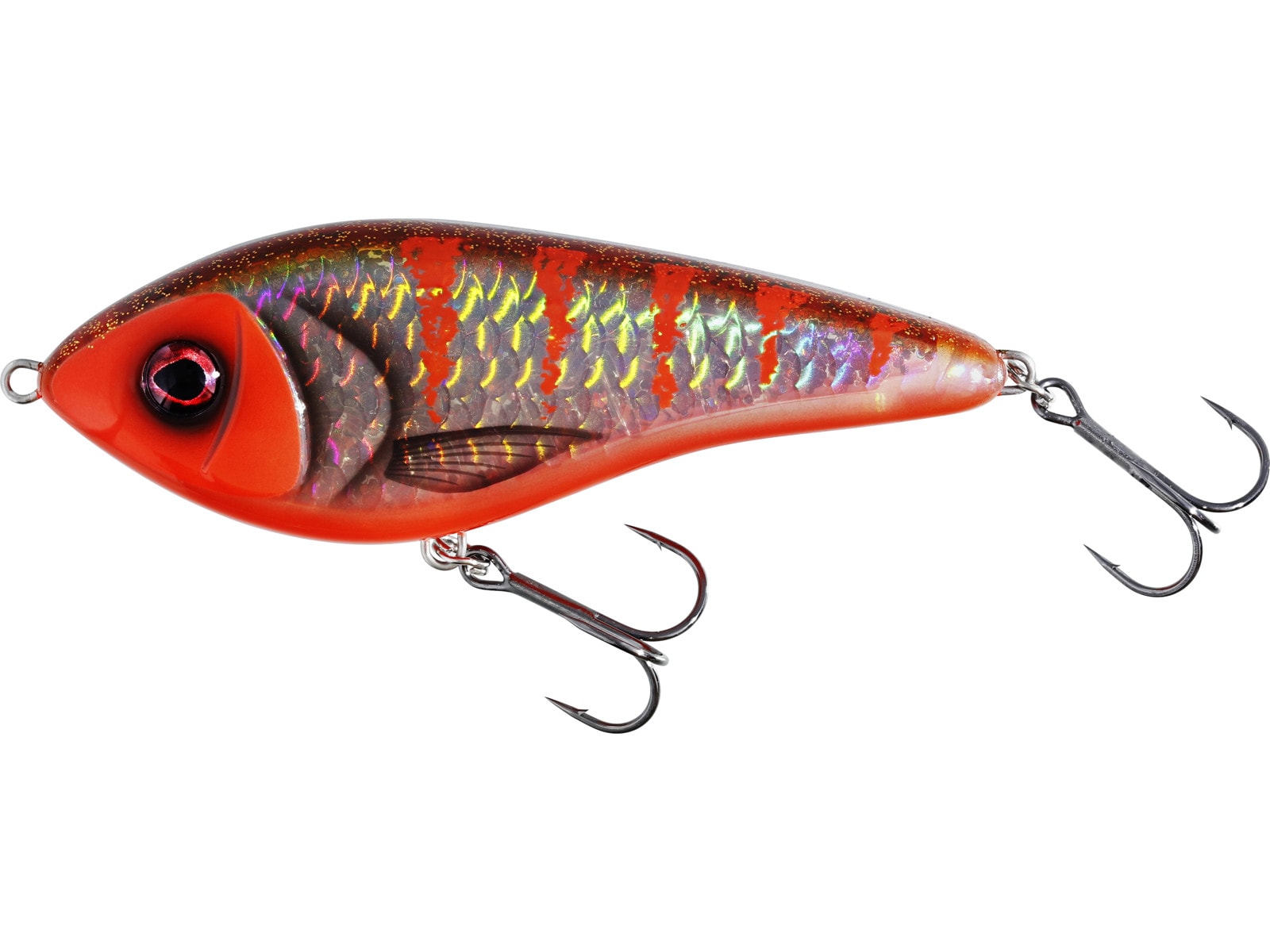 Westin Swim Glidebait 13,5cm 86g Sinking 3D Rocky Red -