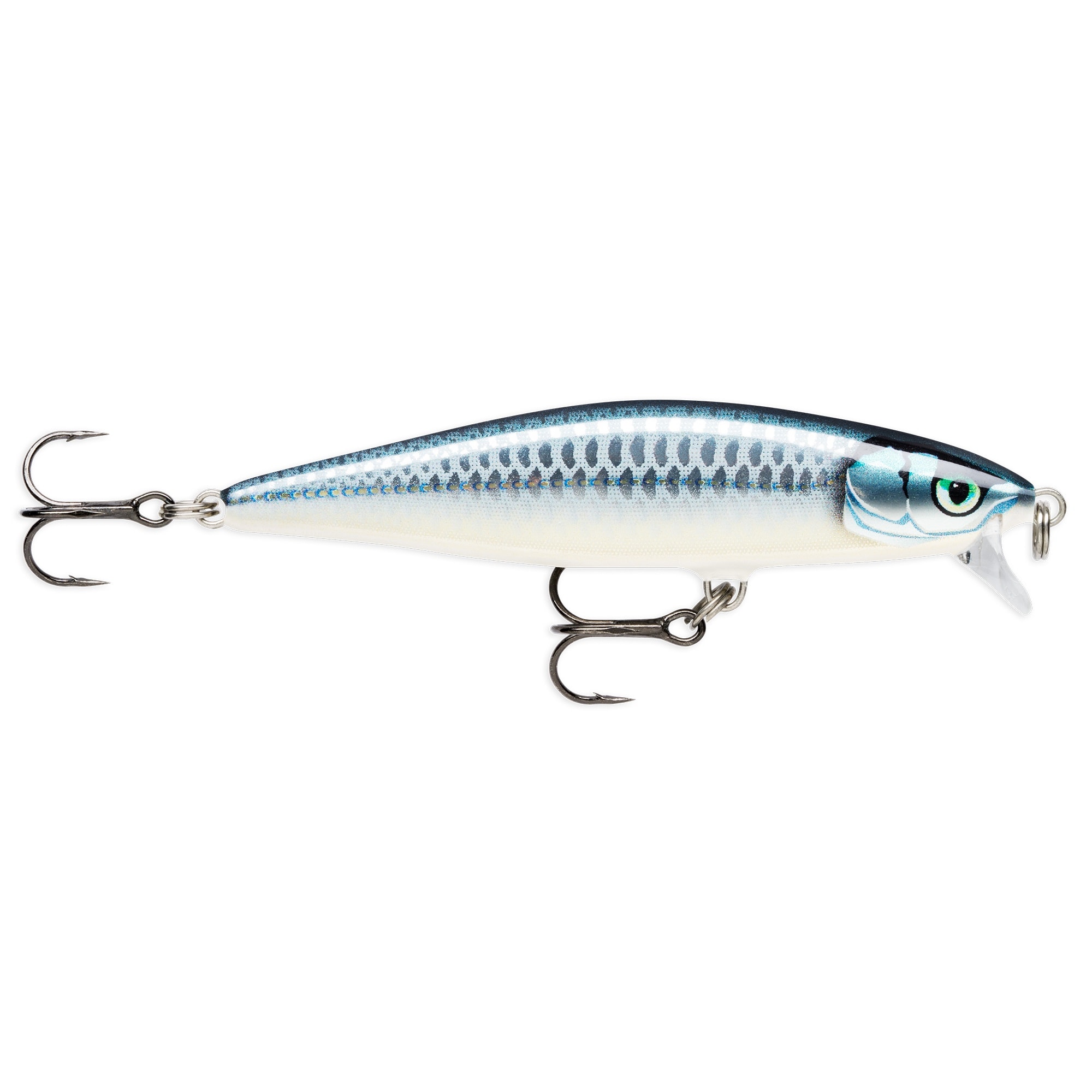 Rapala Flat Rap 8 cm Silver