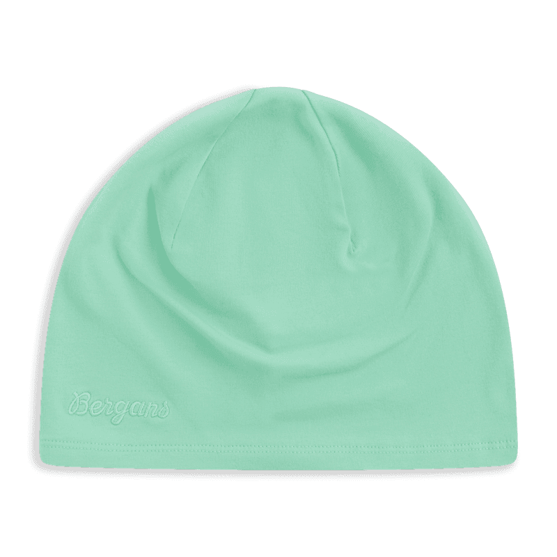 Bergans Cotton Mössa Cool Mint