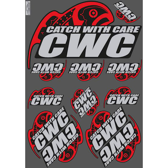CWC Sticker Kit 2 Catch With Care