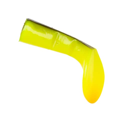 Abu Garcia McHybrid Spare Tail Chartreuse 2-pack
