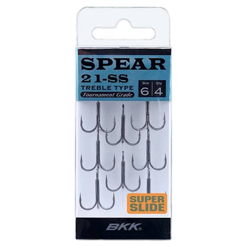 BKK Spear-21 Ss - 5/0# - 4-Pack