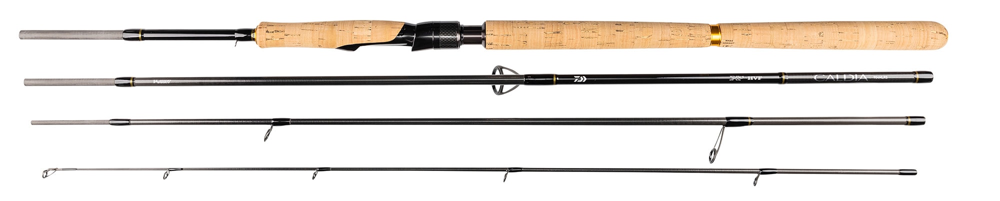 Daiwa CALDIA SPIN 8' 4pc 2-12g -
