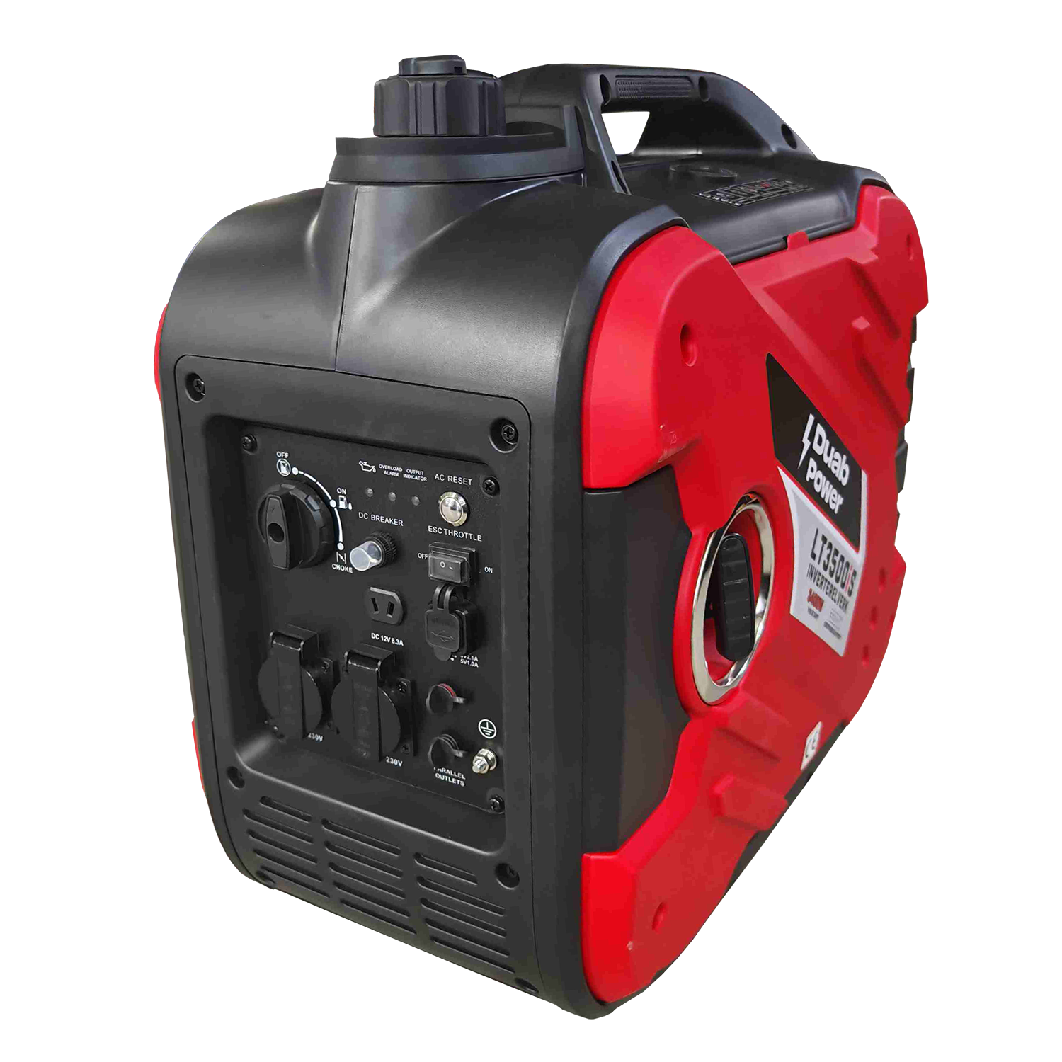 Duab-Power Elverk LT3500iS Parallell med inverter