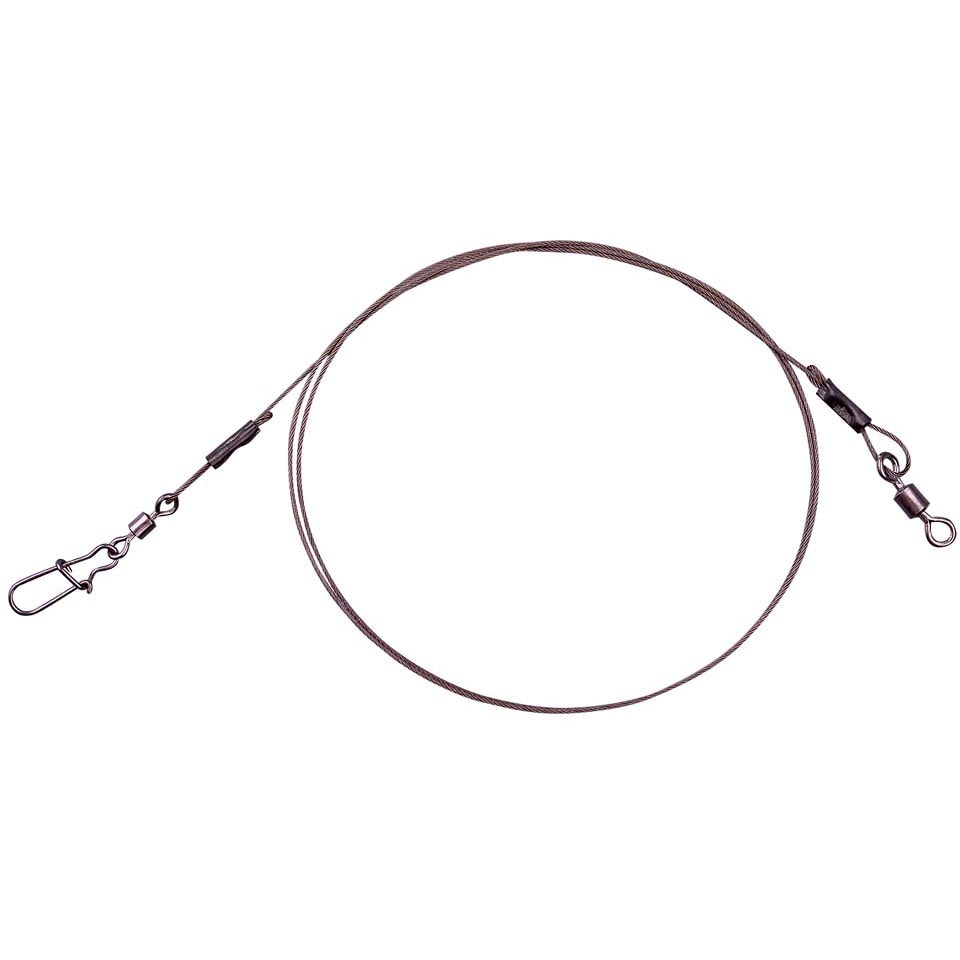 SPRO 7x7 Soft Wire Leader 30 cm 30 lb 2-pack