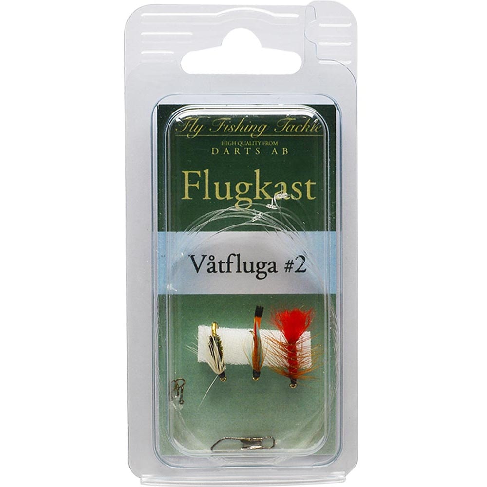 Flugkast våtfluga #2 Darts