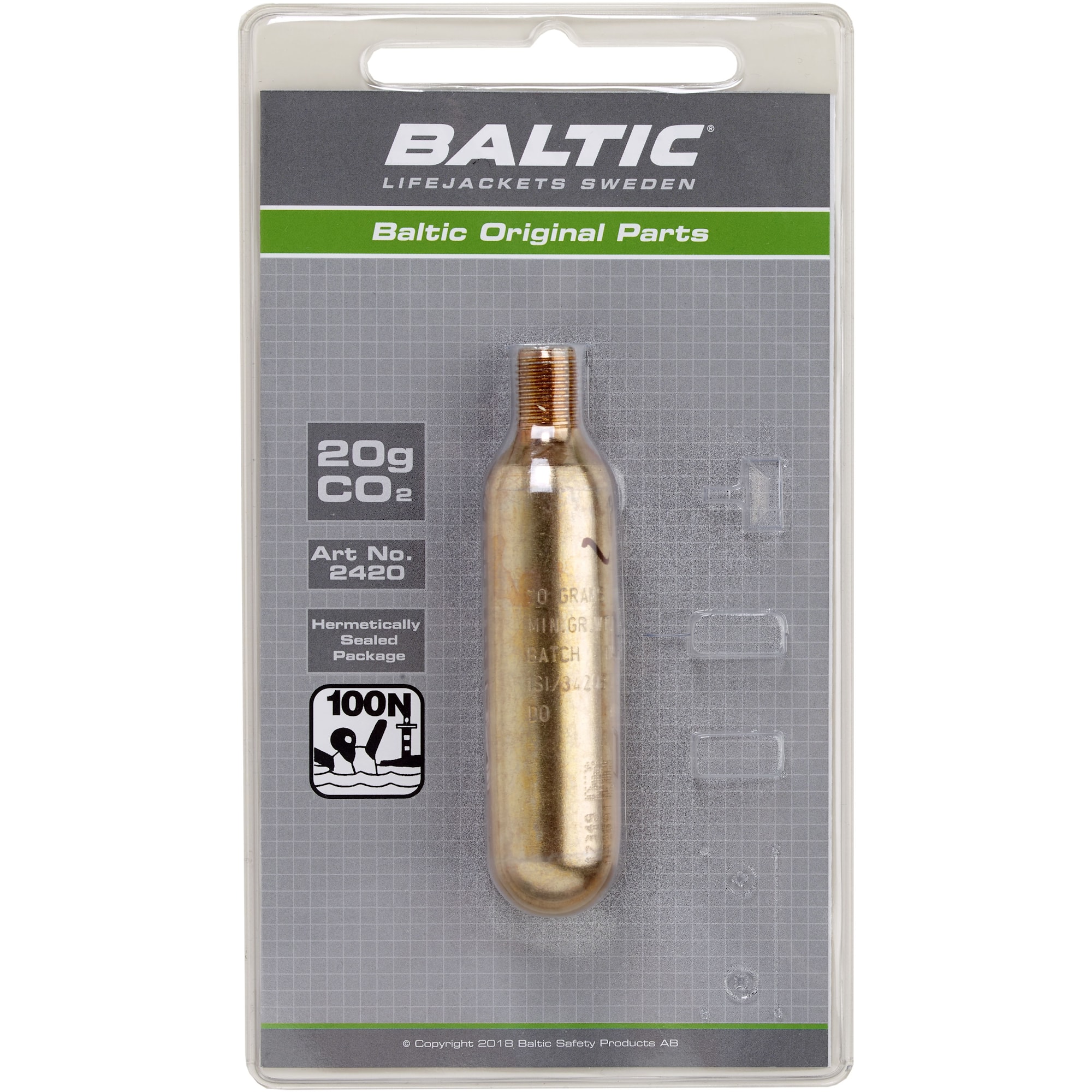 Baltic Gaspatron 20g -