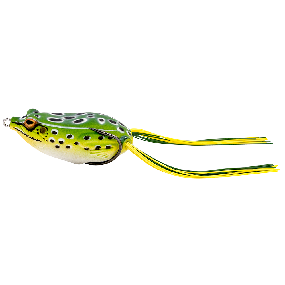 SG Hop Walker Frog 5,5 cm 15 g Floating Green Leopard
