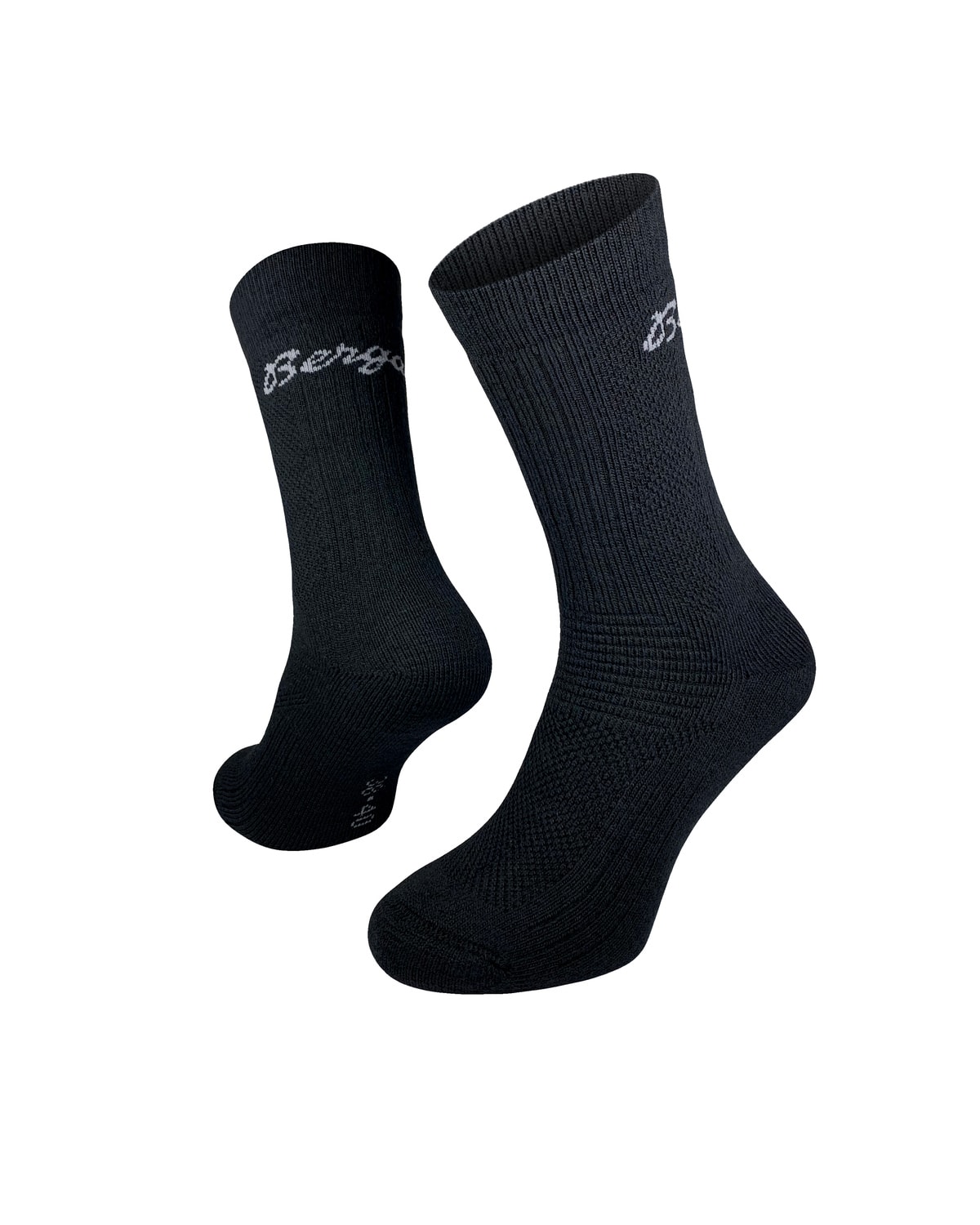 Bergans Allround Warm Socka Merinoull Black 44-47