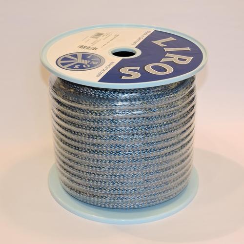 Liros Hercules 8mm 20M Silver/Blå