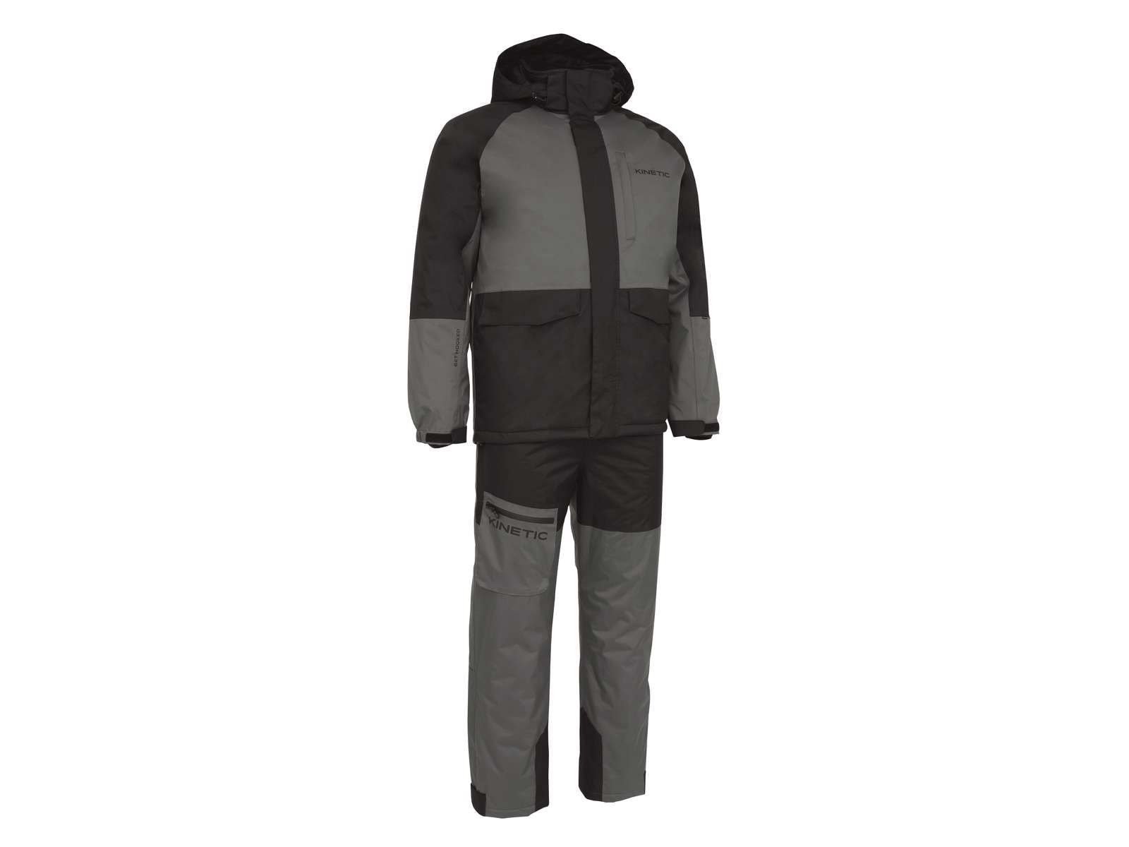 Kinetic Winter Suit 2-delad Grey/Black