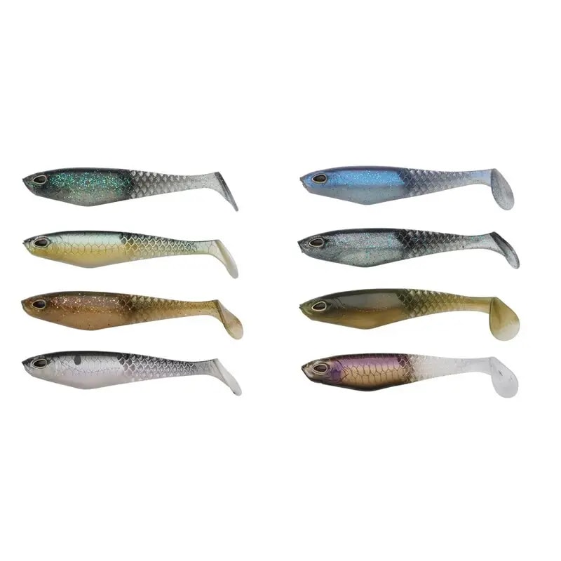 Berkley Cullshad 7.5Cm 8Pcs Mixpack Darkwater