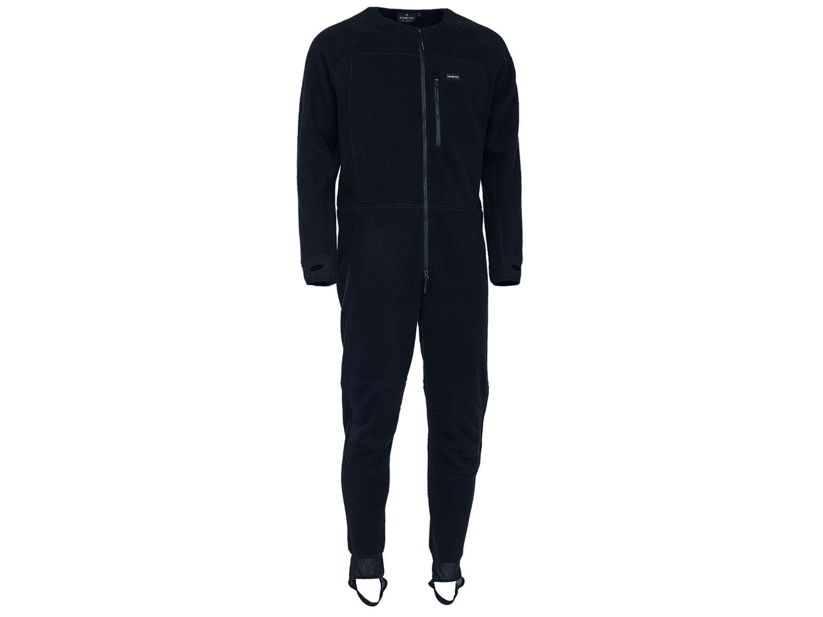 KINETIC HEAVY WARM BIB L/S XXL BLACK